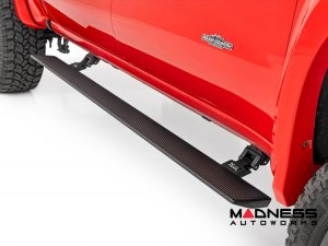 Dodge Ram Side Steps - Power Running Boards - Lighted - Crew Cab - Rough Country